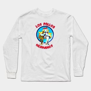 Los Pollos Hermanos Long Sleeve T-Shirt